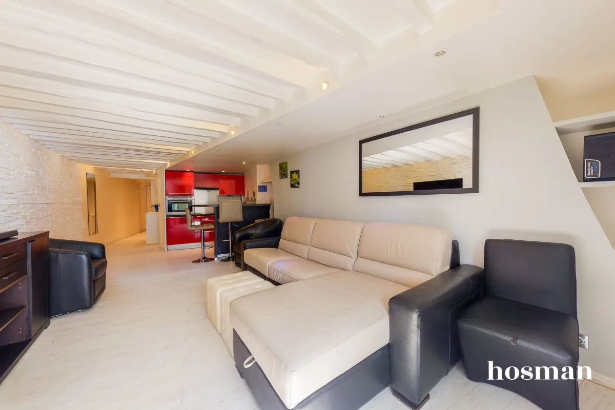 Appartement de 38.0 m² à Paris