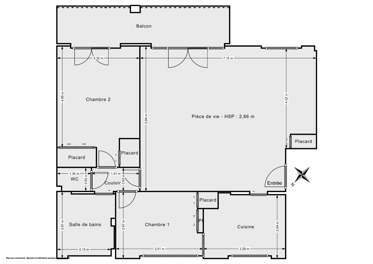 Appartement de 79.6 m² à Ville-d'Avray