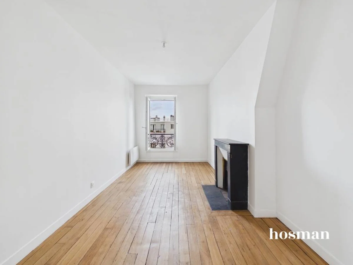 Appartement de 38.56 m² à Paris