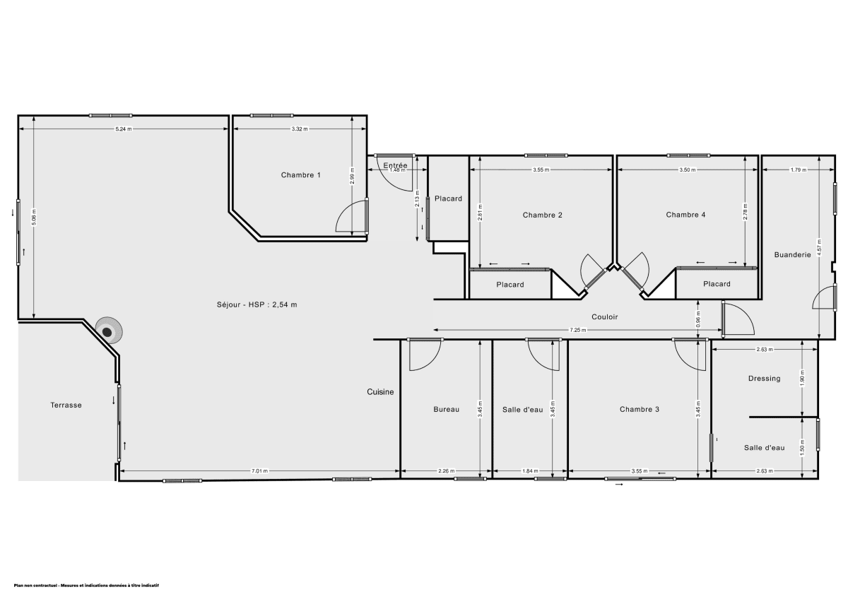 Maison de 160.0 m² à Pessac