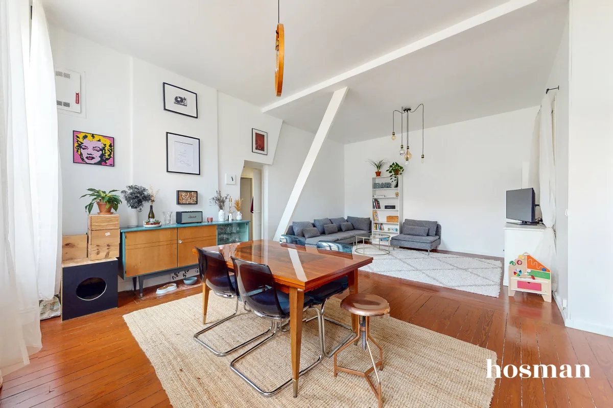 Magnifique Appartement de 81 m² Lumineux, charme de l'ancien, calme