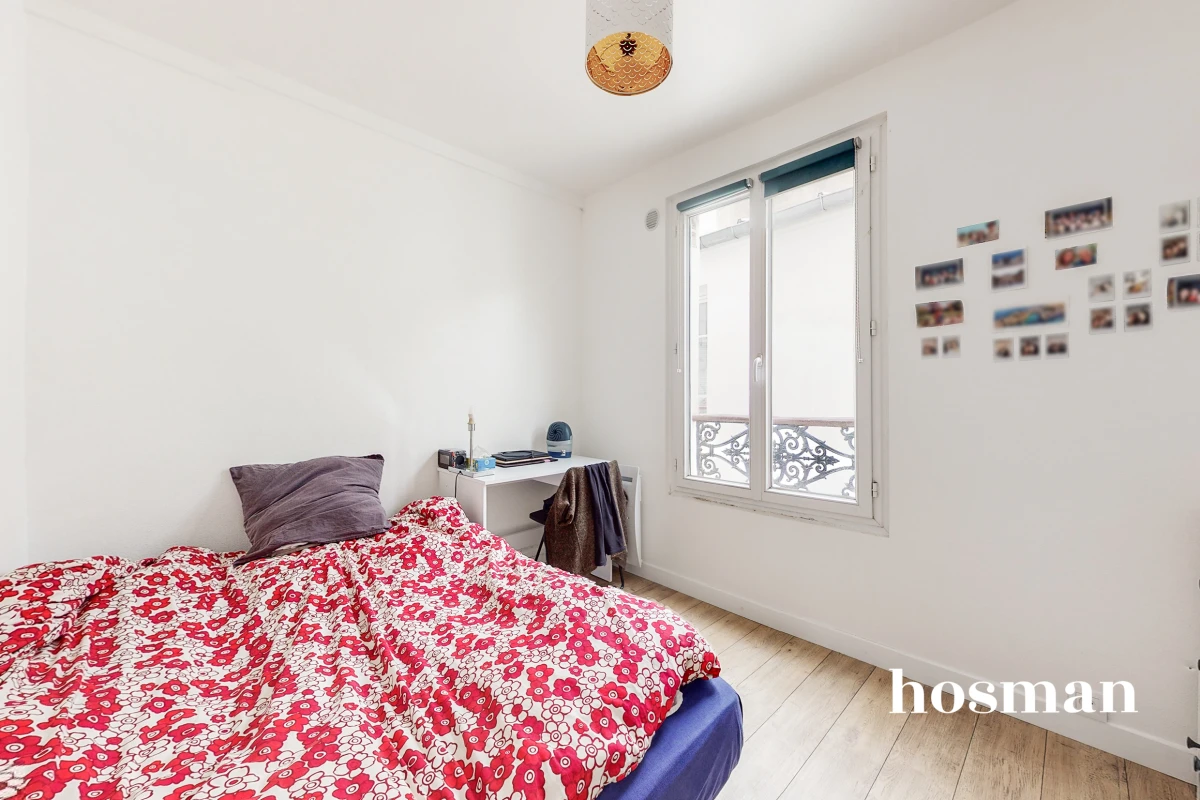 Appartement - 34.0 m2 - Buzenval / Avron - Ideal pour investisseurs