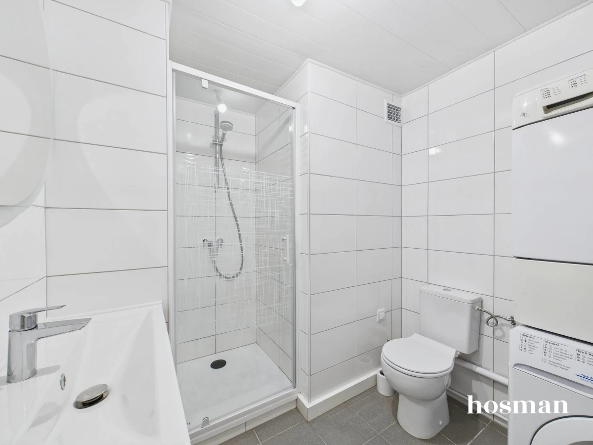 Appartement de 23.72 m² à Paris