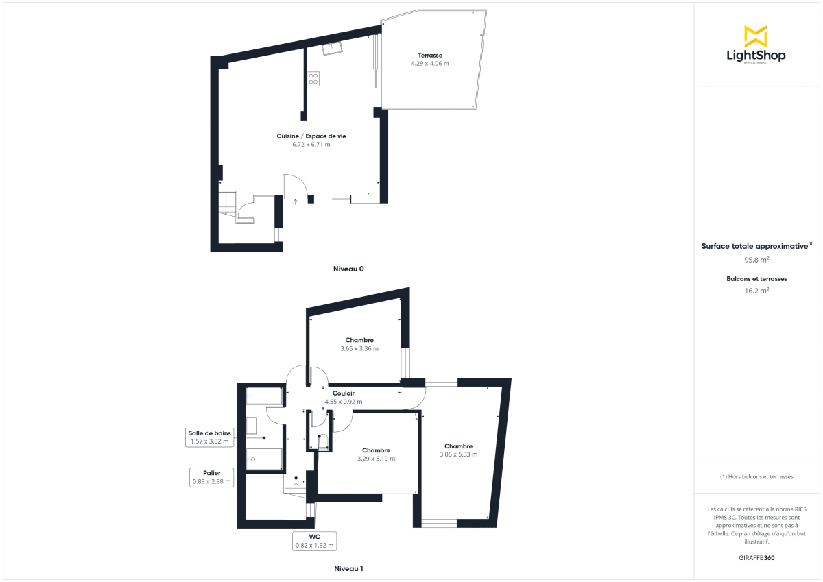 Maison de 100.0 m² à Bordeaux