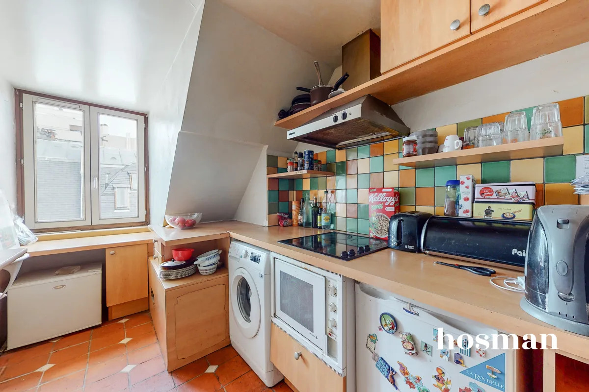 Appartement de 46.65 m² à Paris