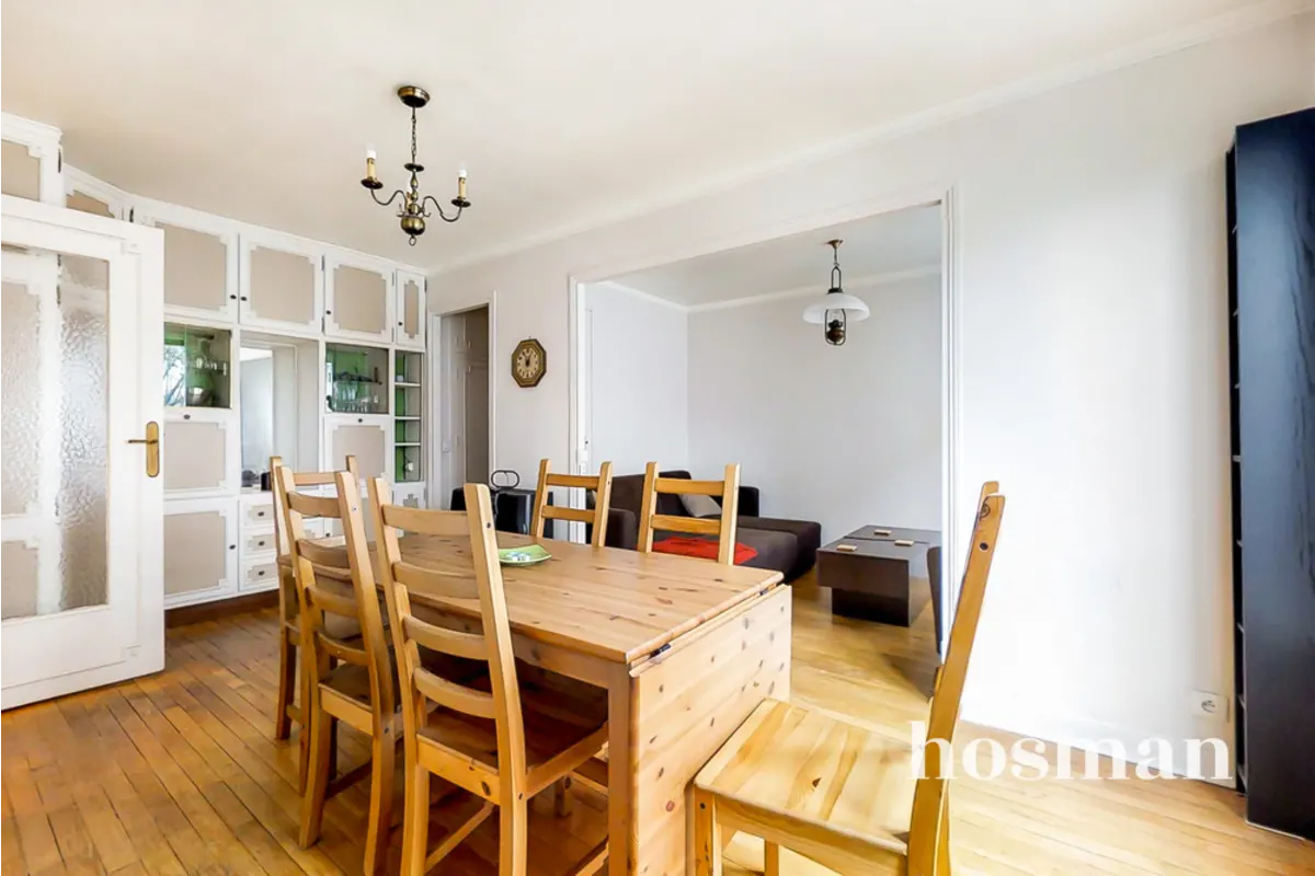 Appartement de 47.0 m² à Bourg-la-Reine