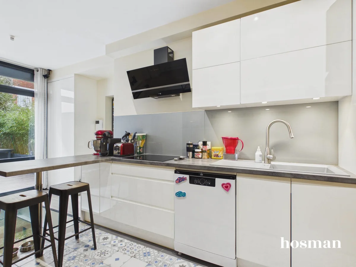 Appartement de 110.27 m² à Levallois-Perret