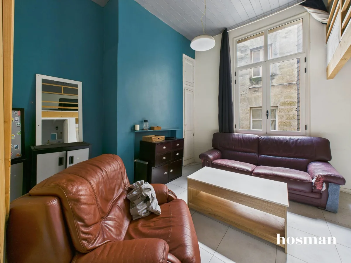 Appartement de 22.41 m² à Bordeaux
