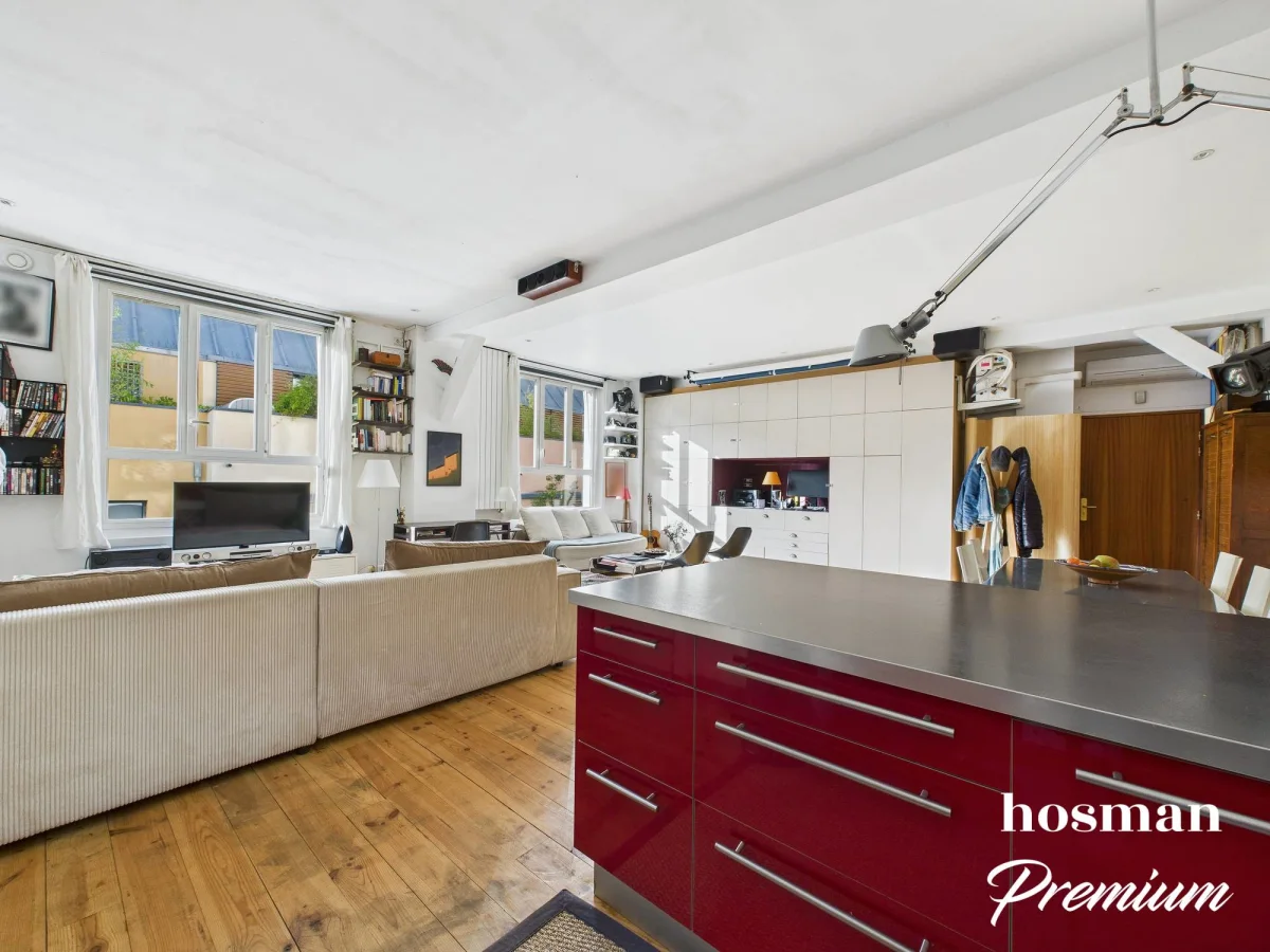 Appartement de 83.23 m² à Paris