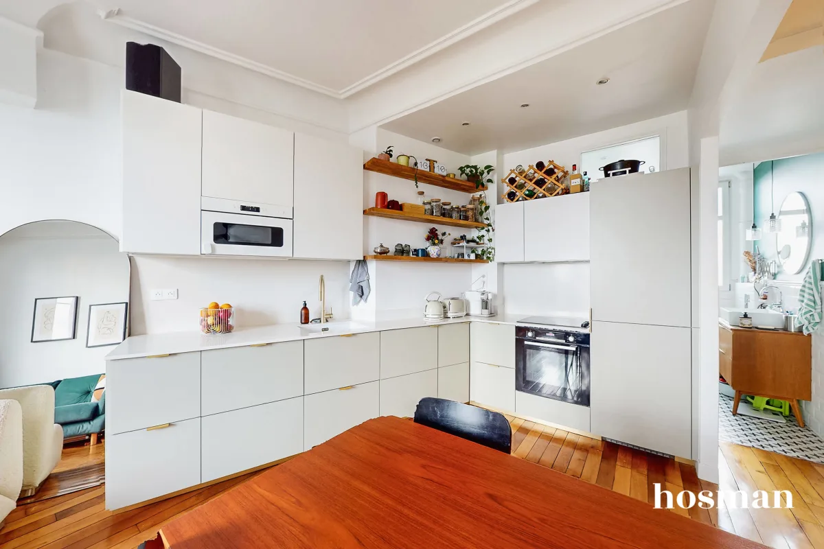 Appartement de 64.83 m² à Les Lilas