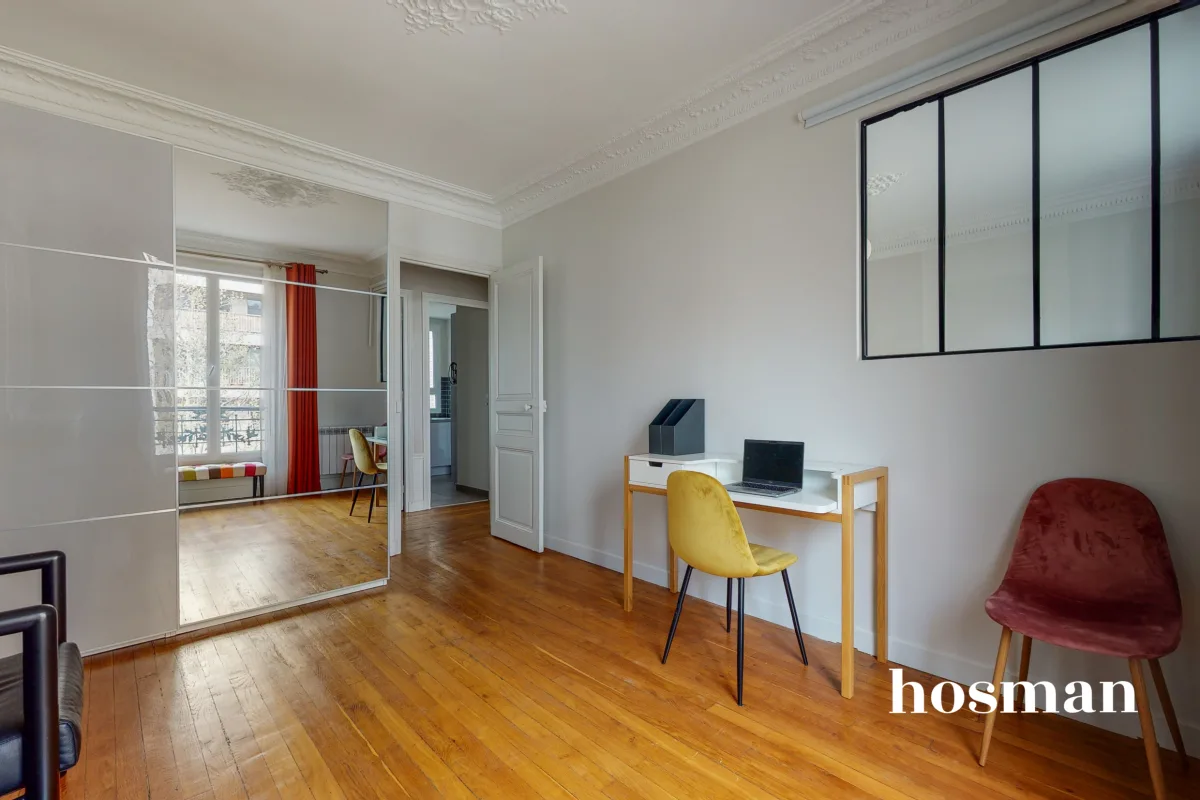 Appartement de 55.0 m² à Paris