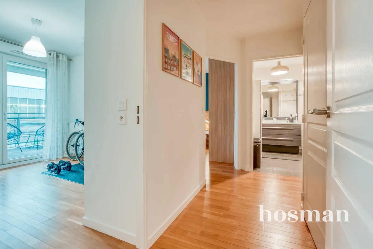 Appartement de 63.0 m² à Montrouge