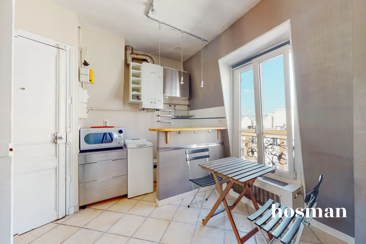 Appartement de 21.47 m² à Paris