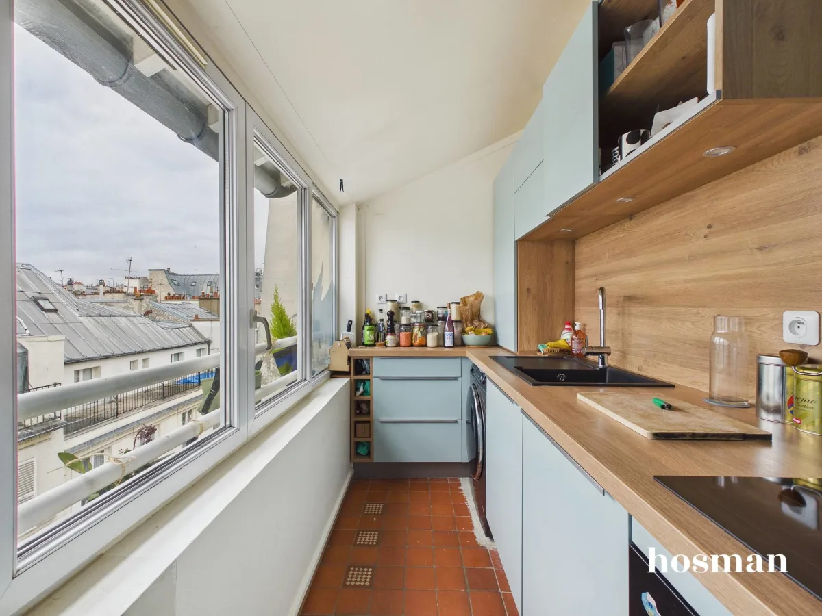 Appartement de 25.5 m² à Paris