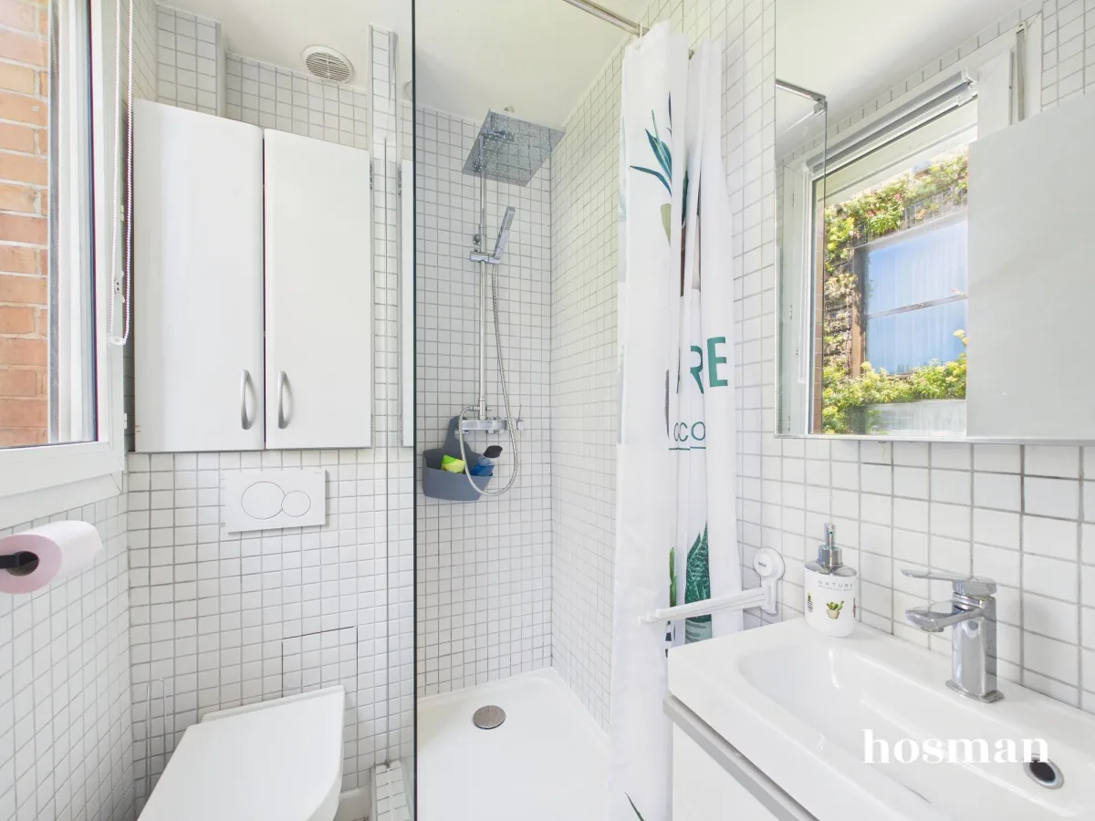 Appartement de 15.22 m² à Paris