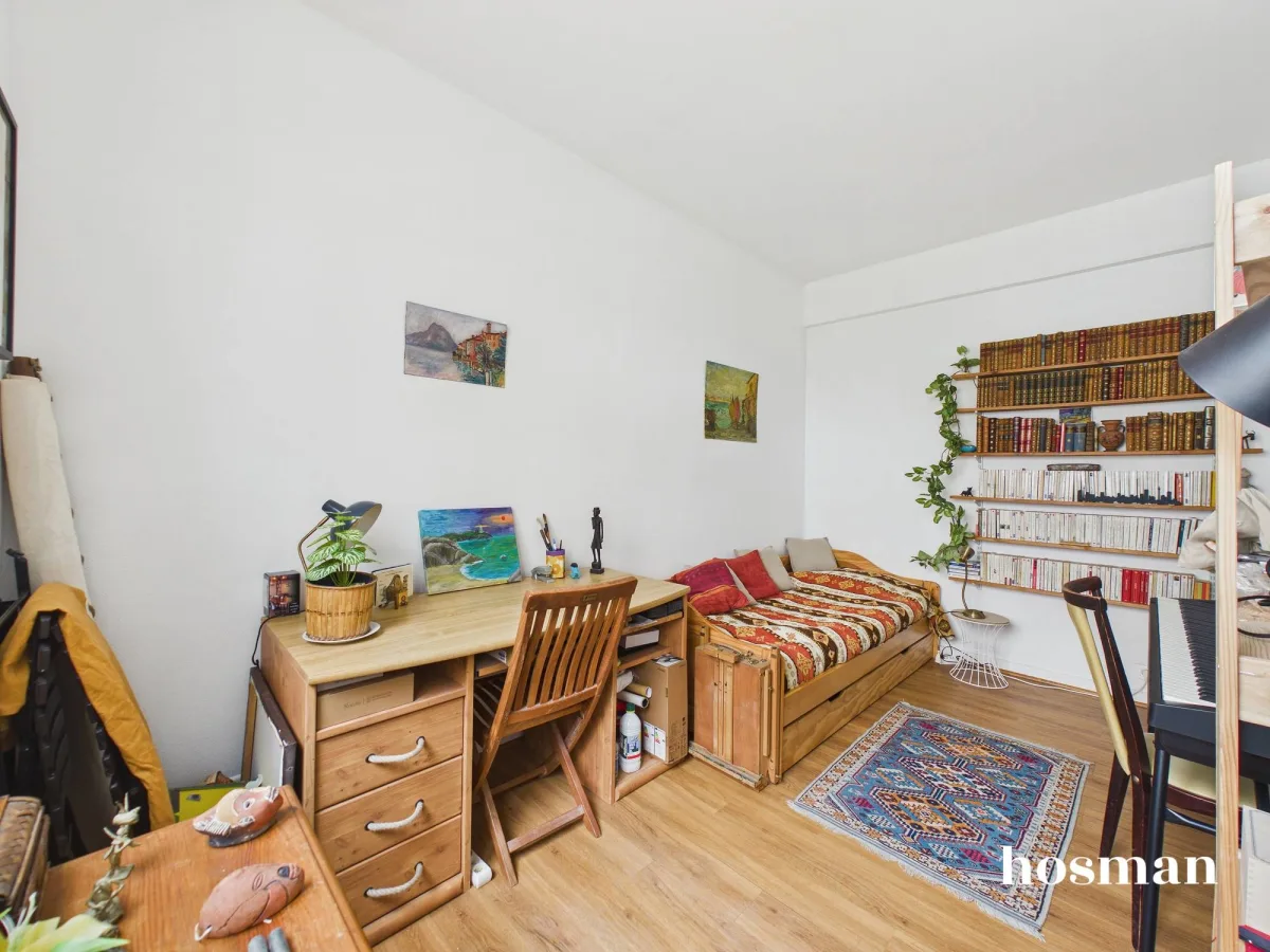 Appartement de 53.34 m² à Paris