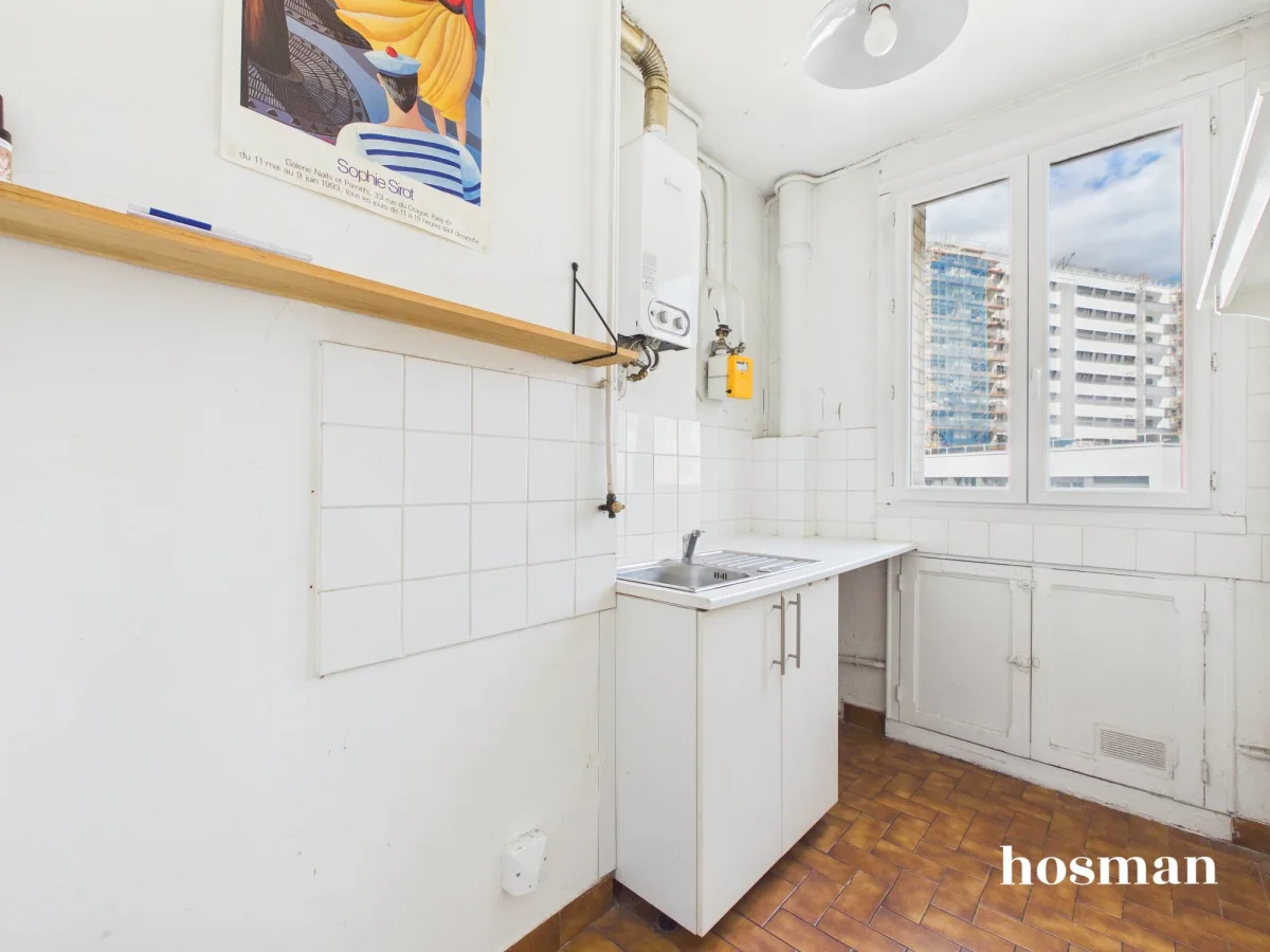Appartement de 49.5 m² à Paris