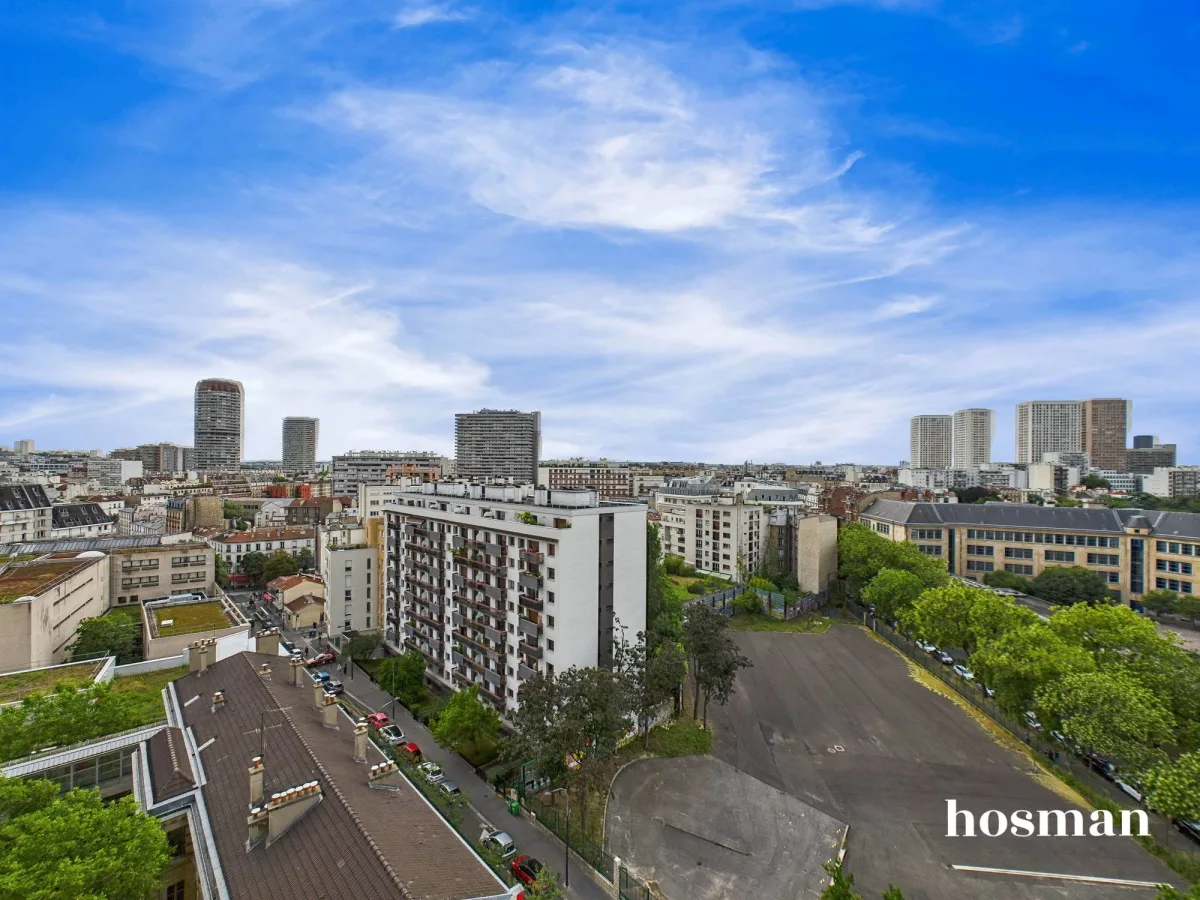 Appartement de 65.39 m² à Paris