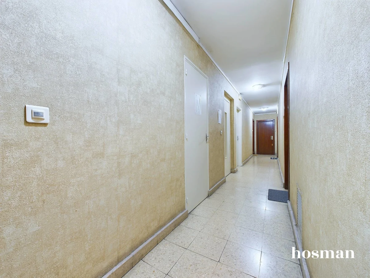 Appartement de 18.0 m² à Paris