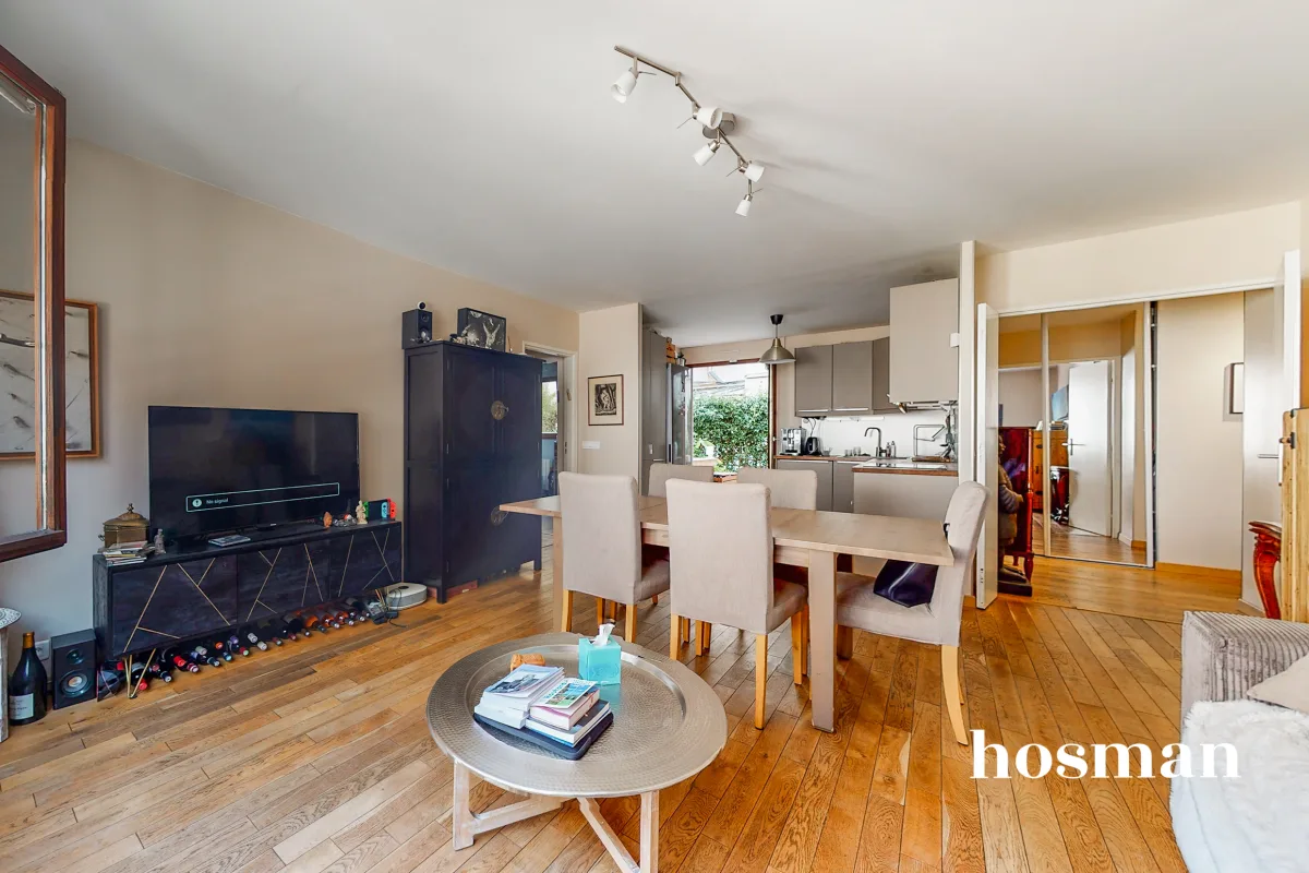Ravissant Appartement Familial de 4 Pièces avec Jardin privatif de 60