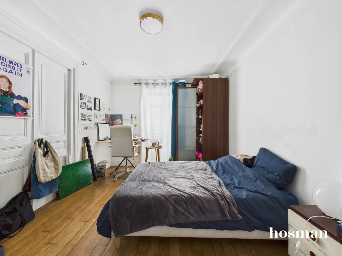 Appartement de 51.13 m² à Paris