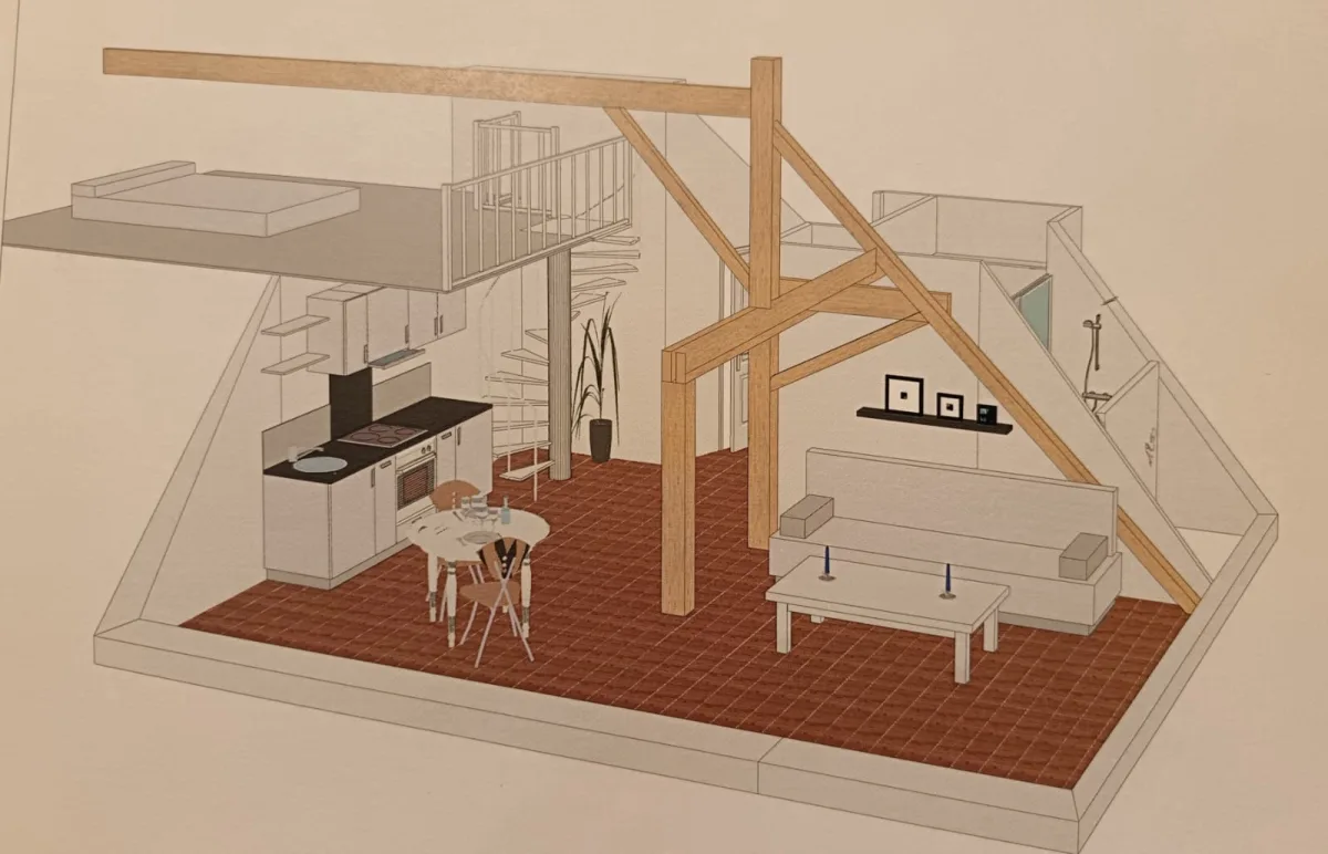 Appartement de 42.0 m² à Nantes