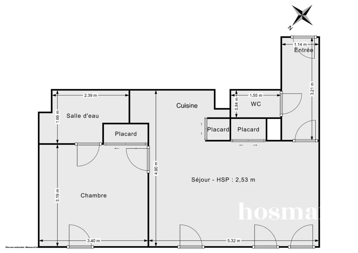 Appartement de 44.0 m² à Nantes