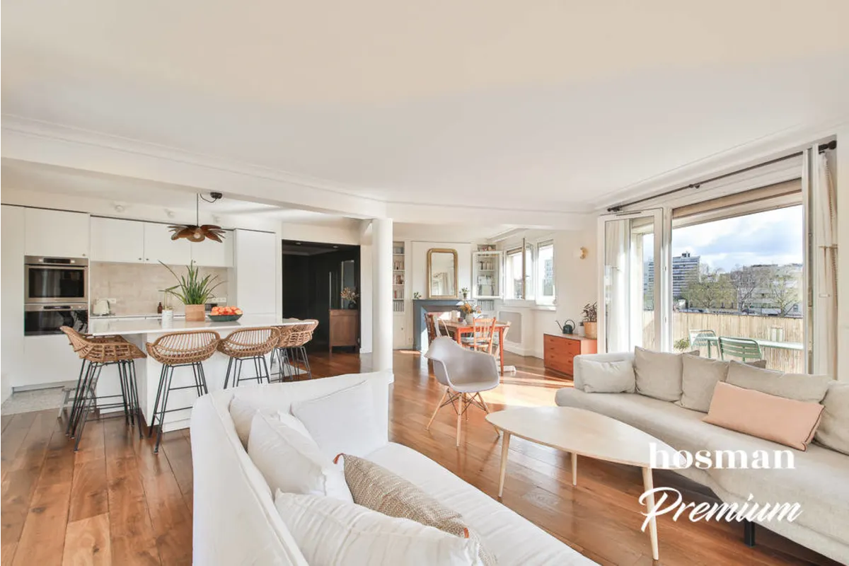 Appartement de 148.14 m² à Boulogne-Billancourt