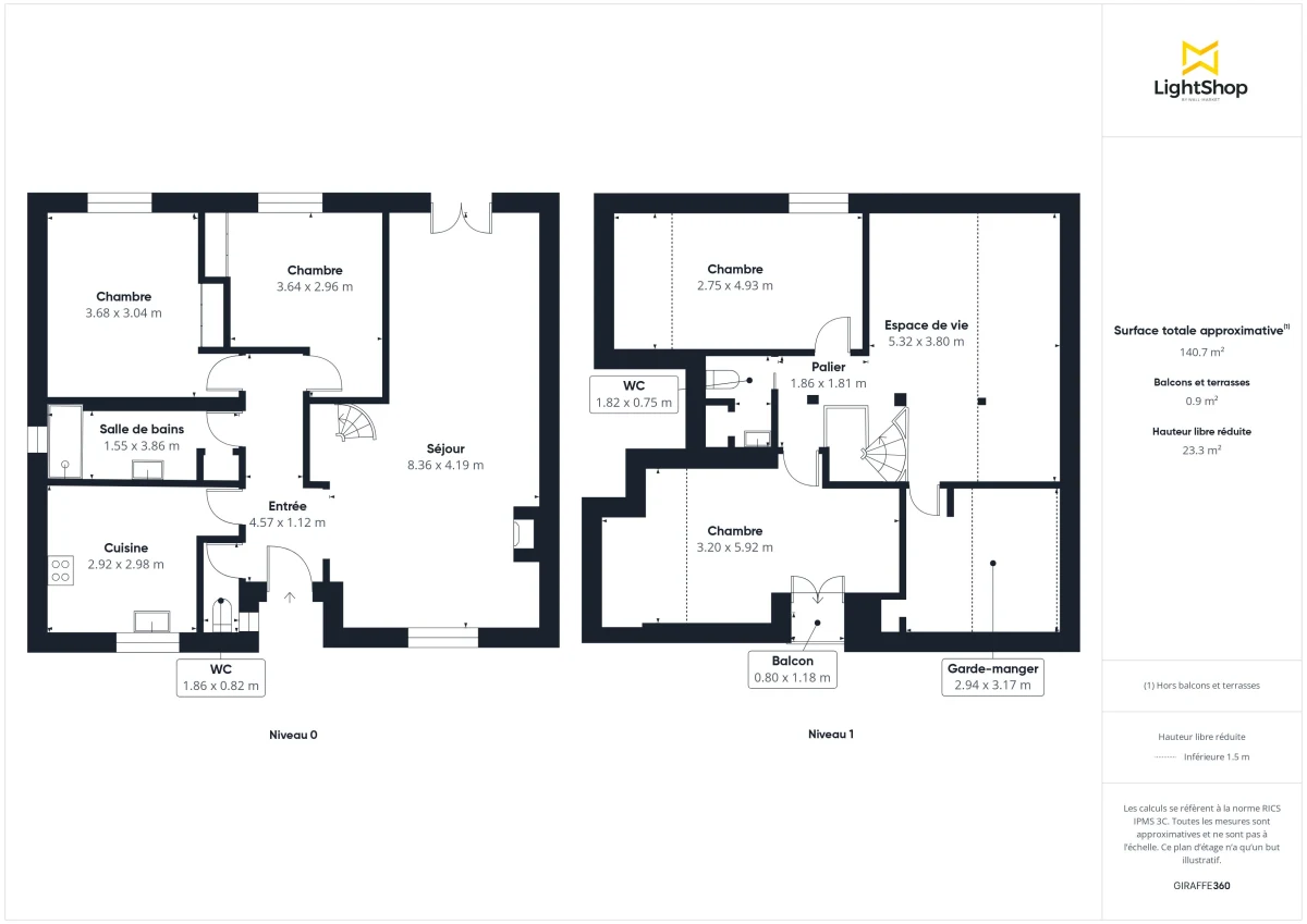 Maison de 115.0 m² à Saint-Jean-d'Illac