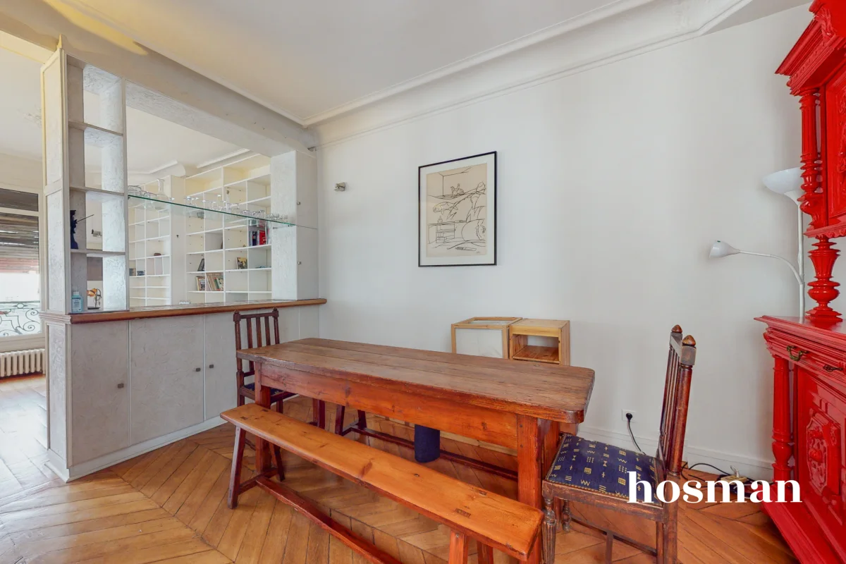 Appartement de 75.0 m² à Paris