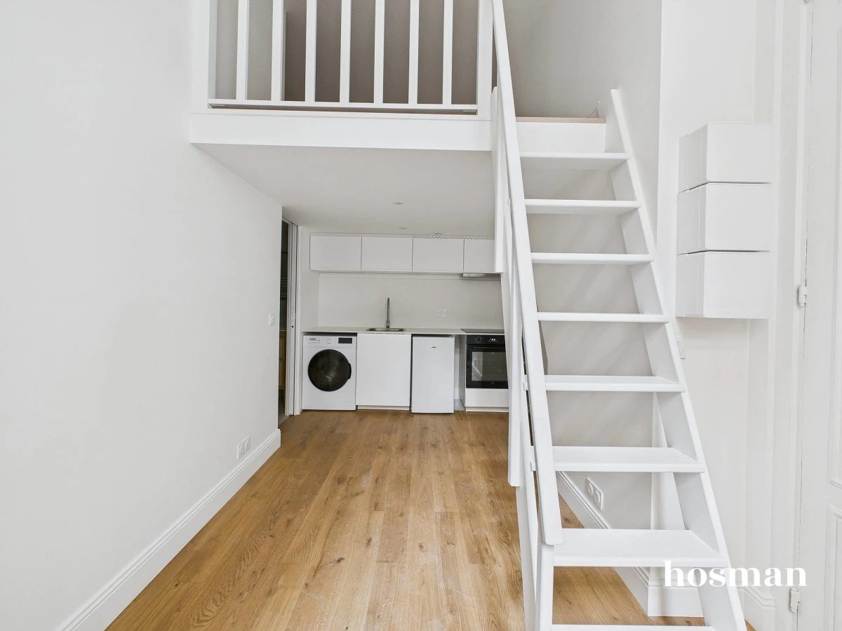 Appartement de 13.29 m² à Paris
