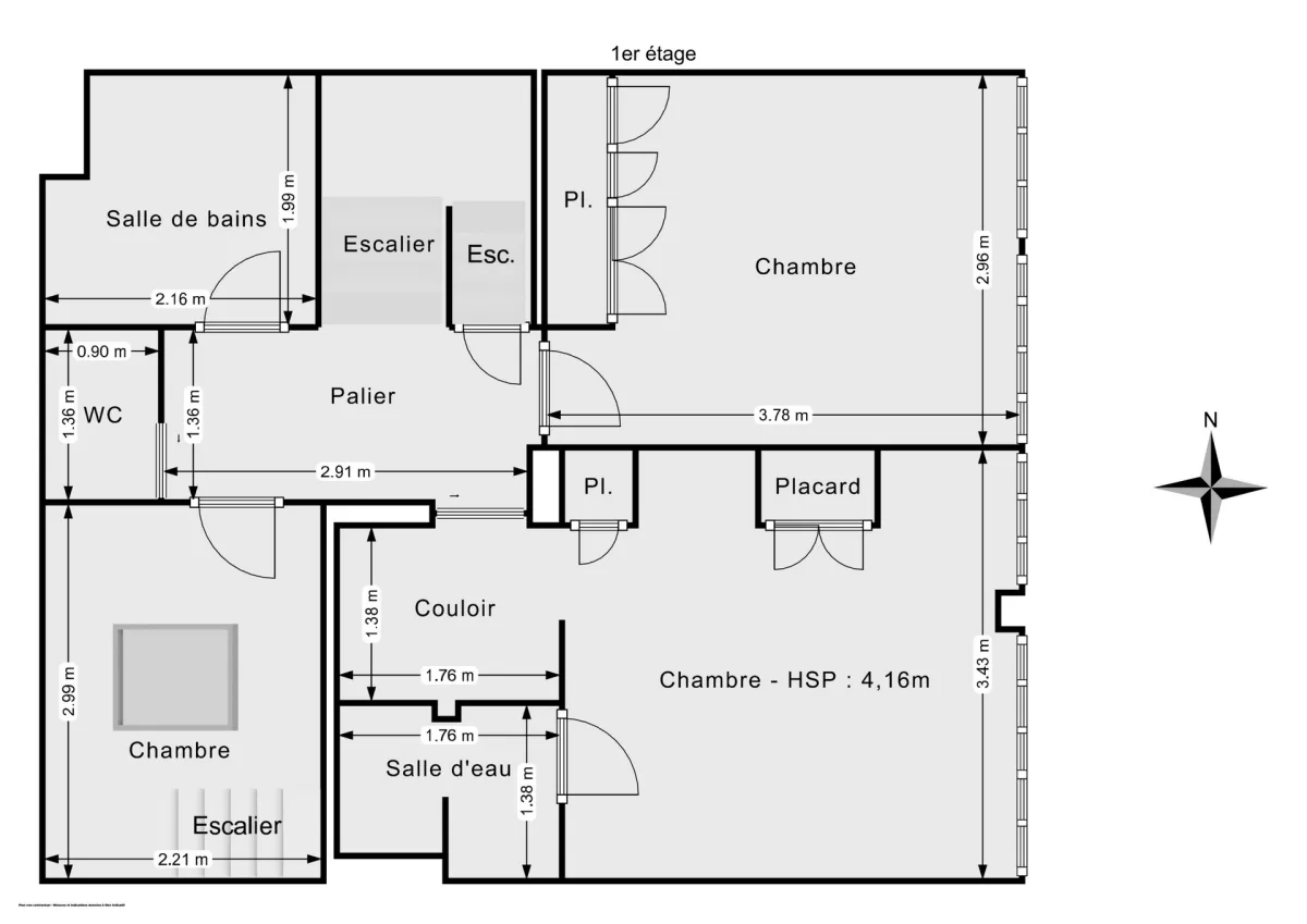 Maison de 96.0 m² à Pantin