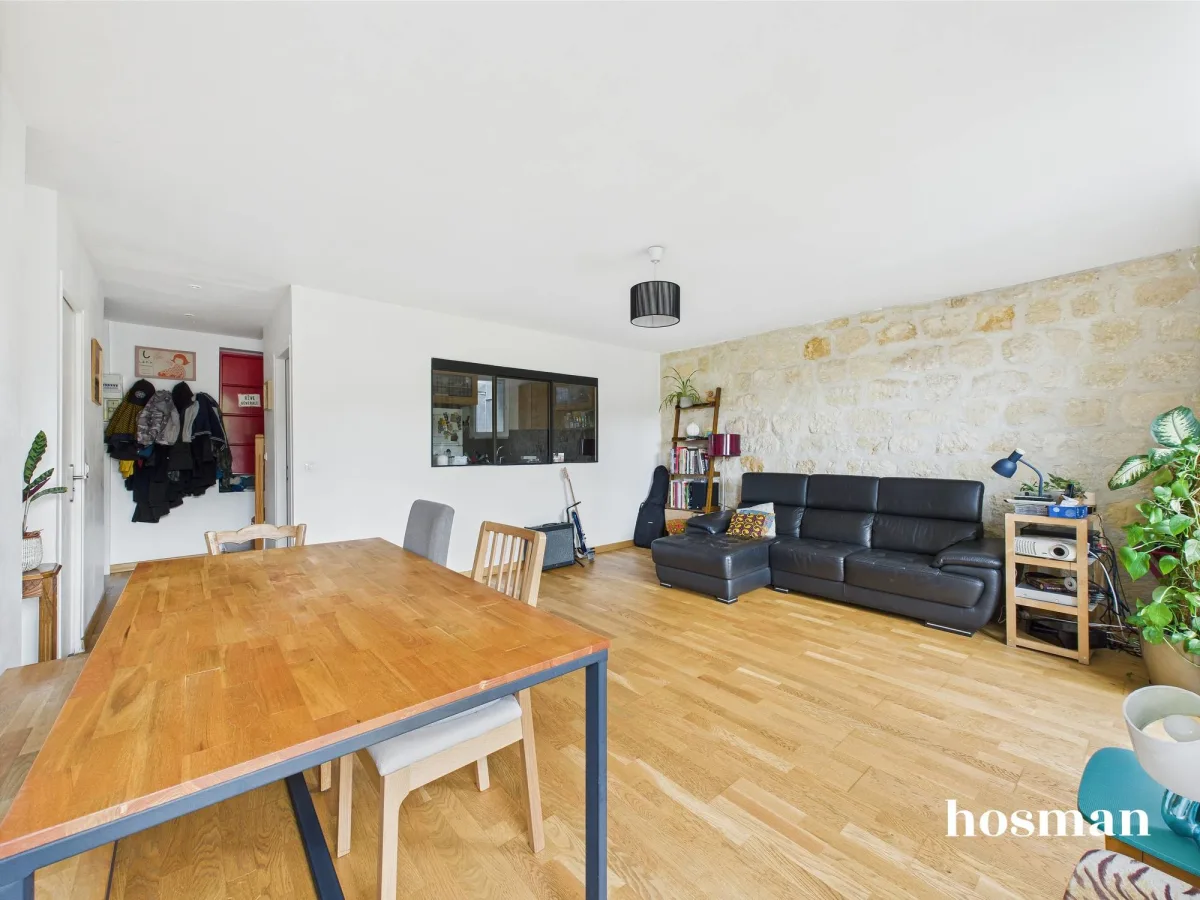 Duplex de 62.47 m² à Le Kremlin-Bicêtre