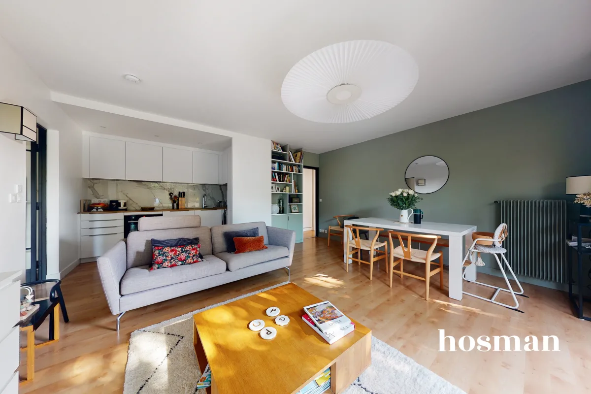 Appartement de 69.0 m² à Sèvres