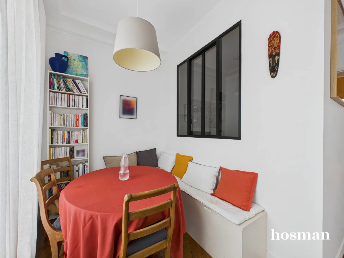 Appartement de 58.0 m² à Paris