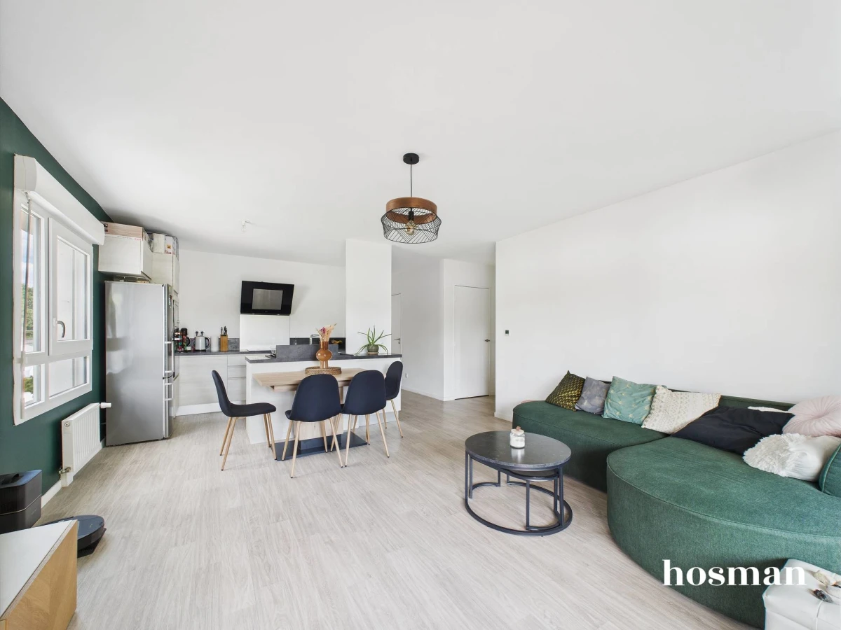 Appartement de 70.66 m² à Nantes