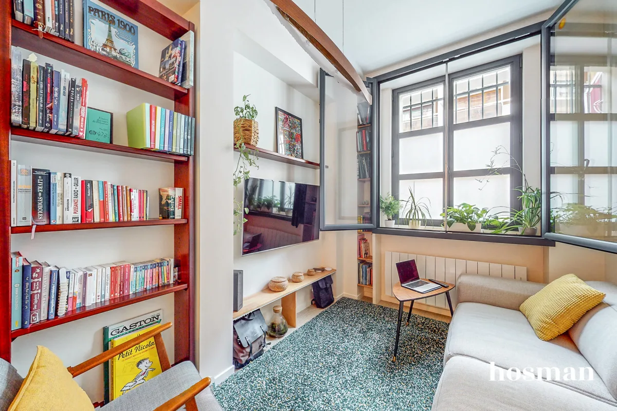 Appartement de 35.2 m² à Paris