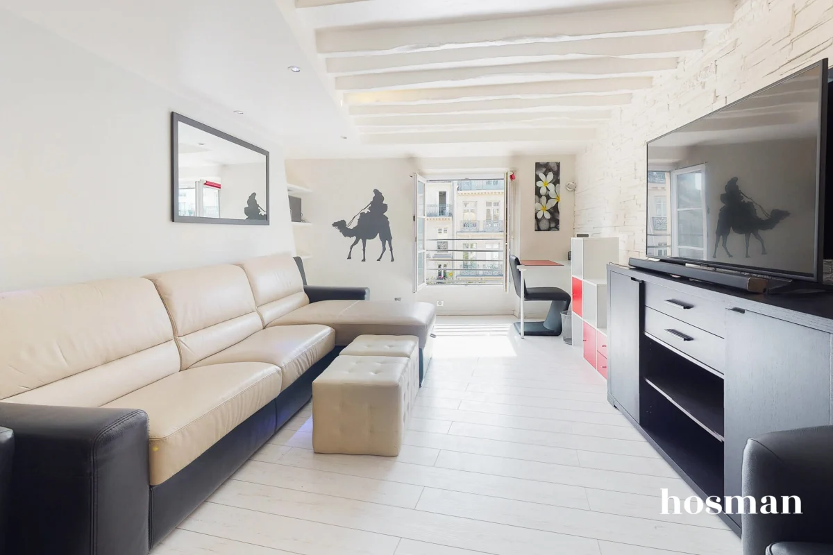 Appartement de 38.0 m² à Paris