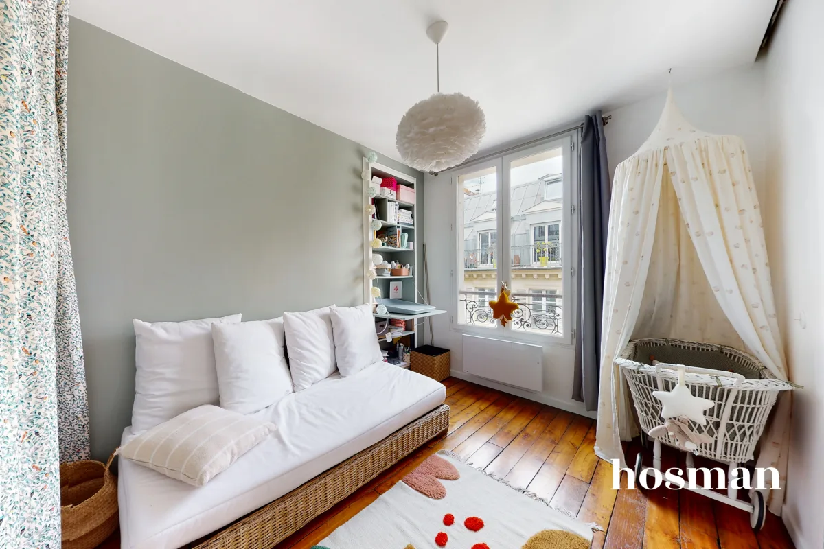 Appartement de 63.5 m² à Paris