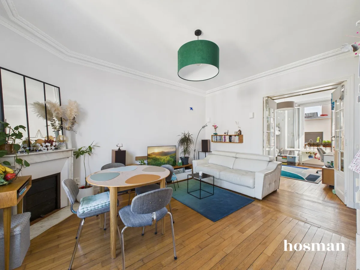 Appartement de 49.5 m² à Clamart