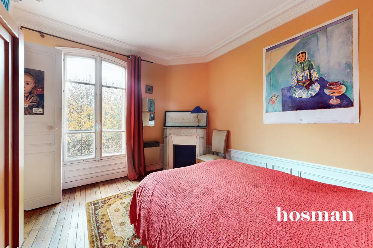 Appartement de 36.0 m² à Paris