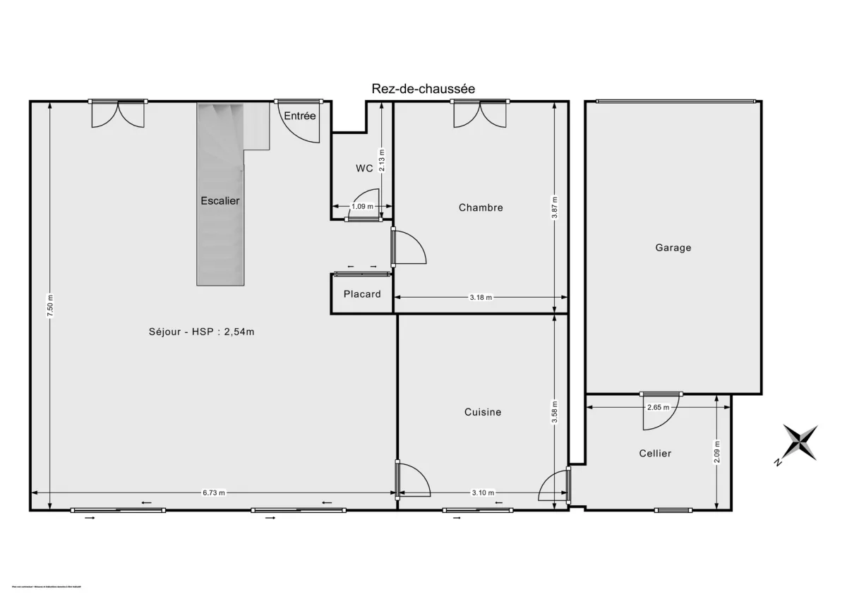 Maison de 150.0 m² à Bordeaux