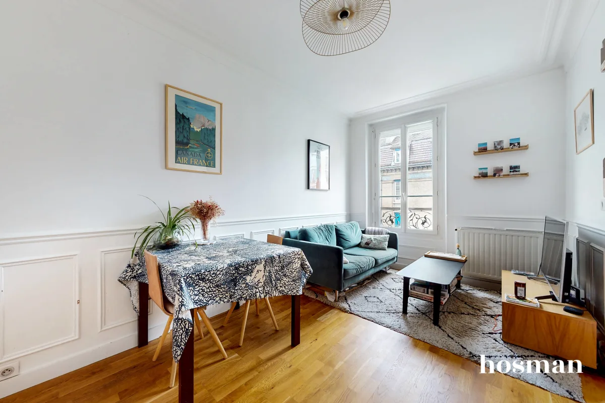 Appartement de 52.0 m² à Paris