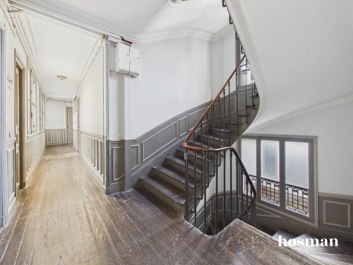 Appartement de 38.24 m² à Paris