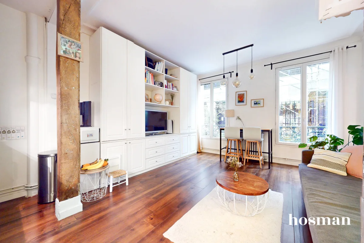 Appartement de 50.0 m² à Paris