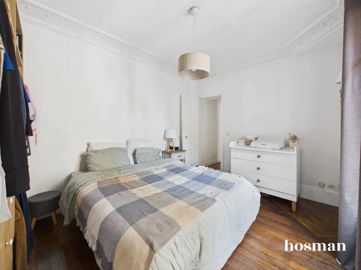 Appartement de 61.9 m² à Clichy