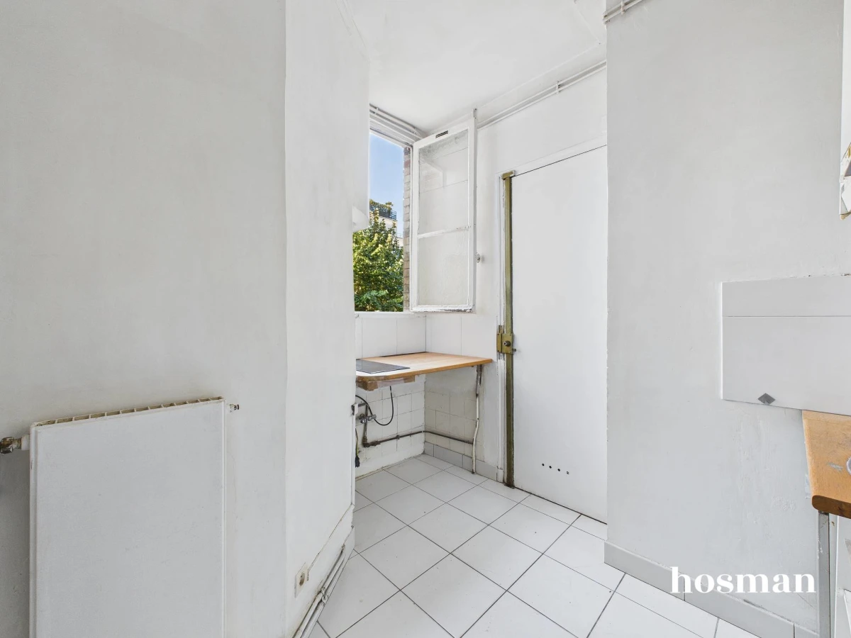 Appartement de 43.8 m² à Paris