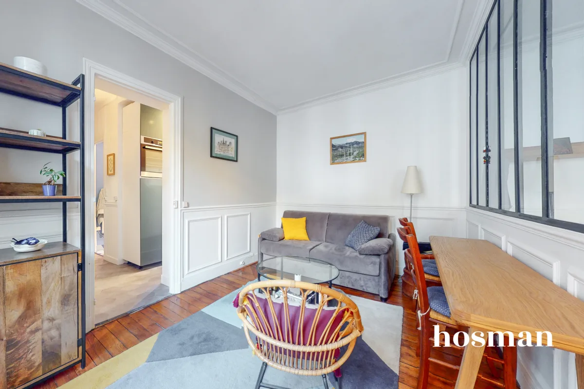 Appartement de 32.0 m² à Paris