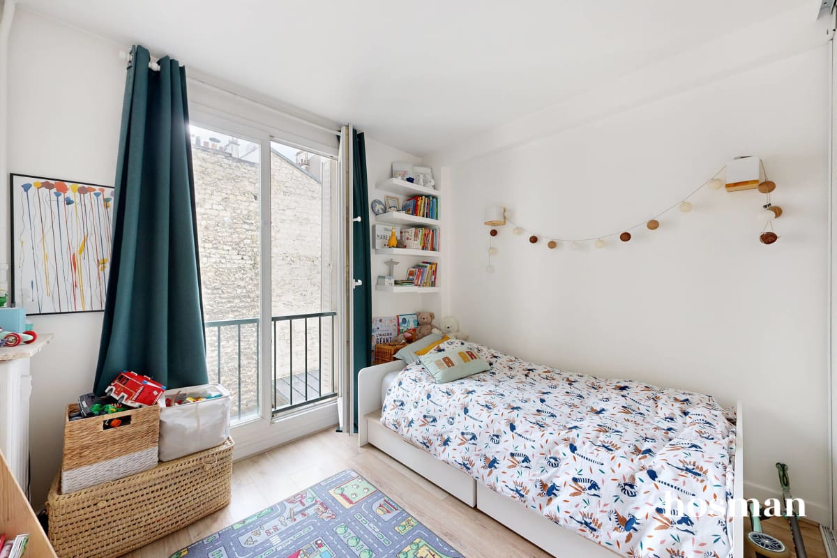 Appartement de 64.3 m² à Paris