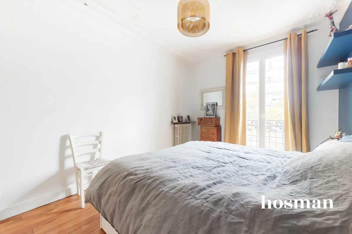 Appartement de 53.17 m² à Paris